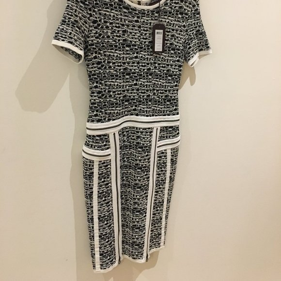 NWT Marchesa voyage zip dress - Picture 3 of 6